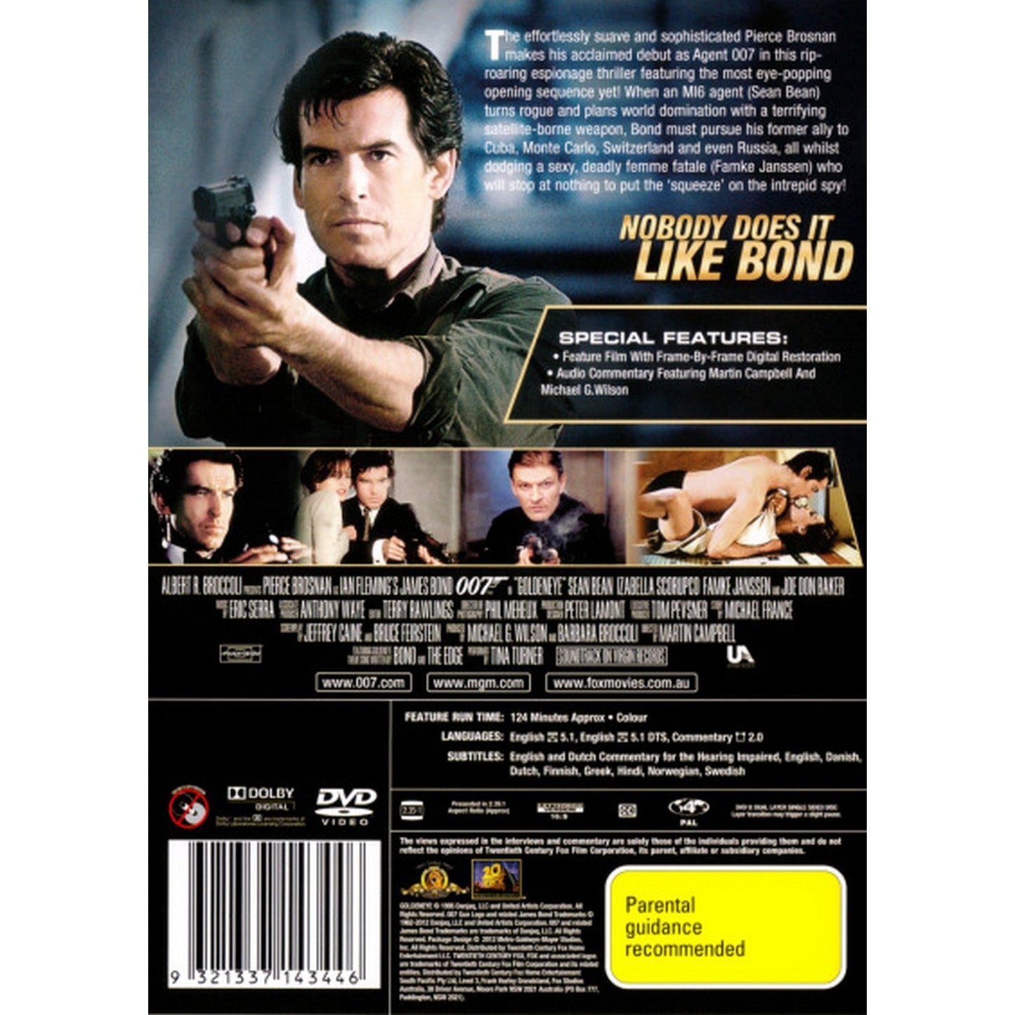 GoldenEye (007) DVD