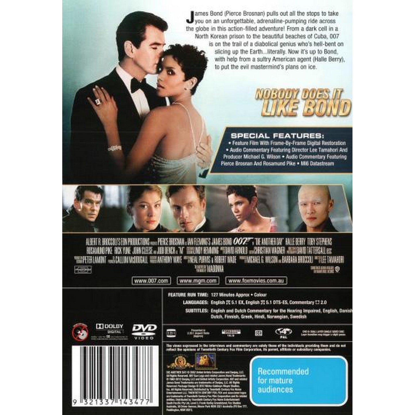 Die Another Day (007) DVD