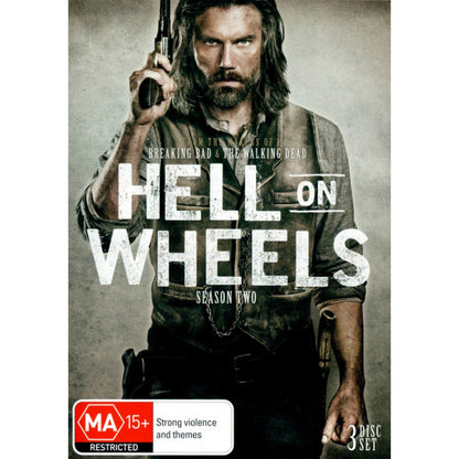 Hell On Wheels: Season 2 DVD