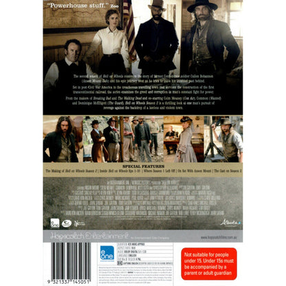 Hell On Wheels: Season 2 DVD