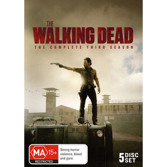 The Walking Dead: Season 3 DVD