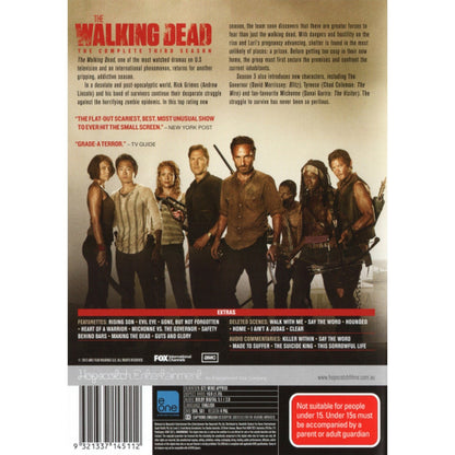 The Walking Dead: Season 3 DVD