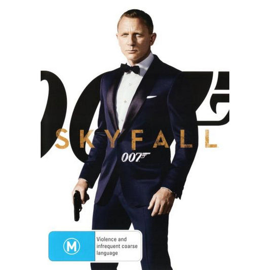 Skyfall (007) DVD