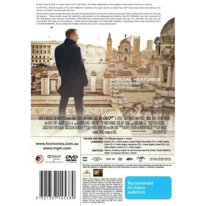 Skyfall (007) DVD