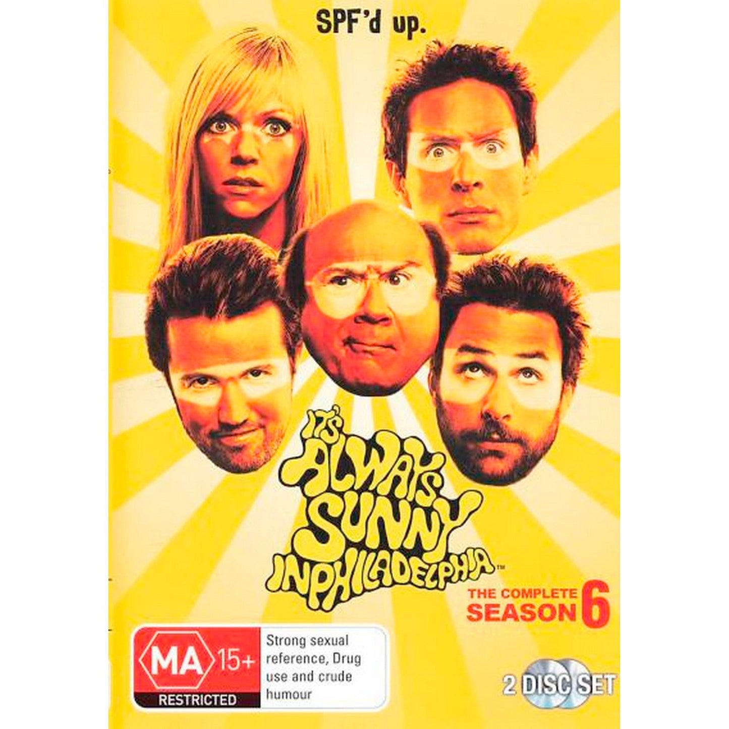 It's Always Sunny in Philadelphia: Season 6 DVD