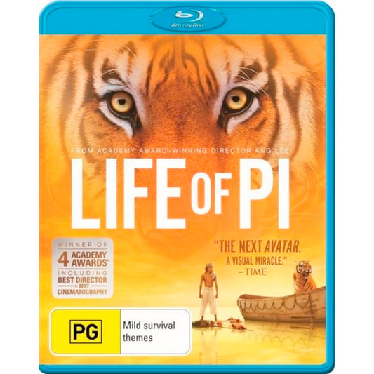 Life of Pi Blu-Ray