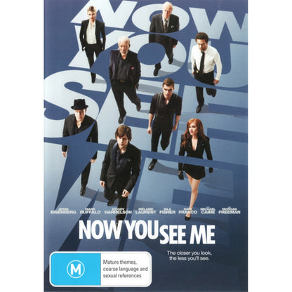 Now You See Me DVD