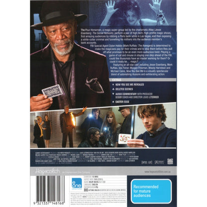 Now You See Me DVD