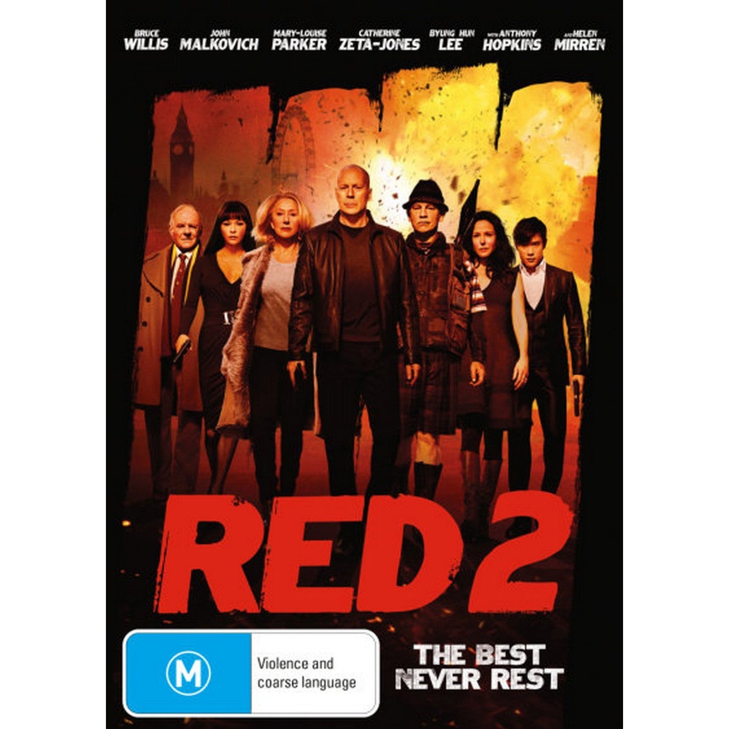 Red 2 DVD