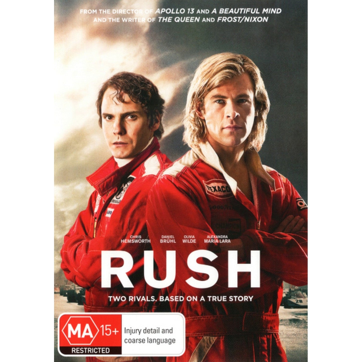 Rush DVD