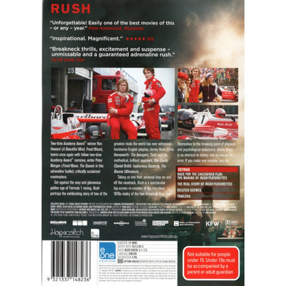 Rush DVD