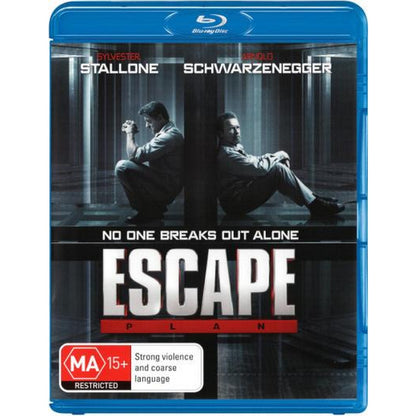 Escape Plan Blu-Ray