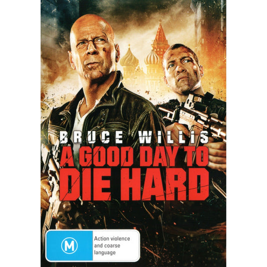 A Good Day To Die Hard DVD