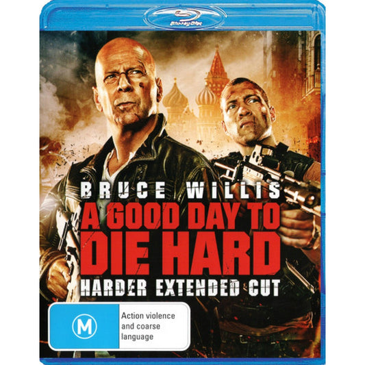 A Good Day To Die Hard (Harder Extended Cut) Blu-Ray