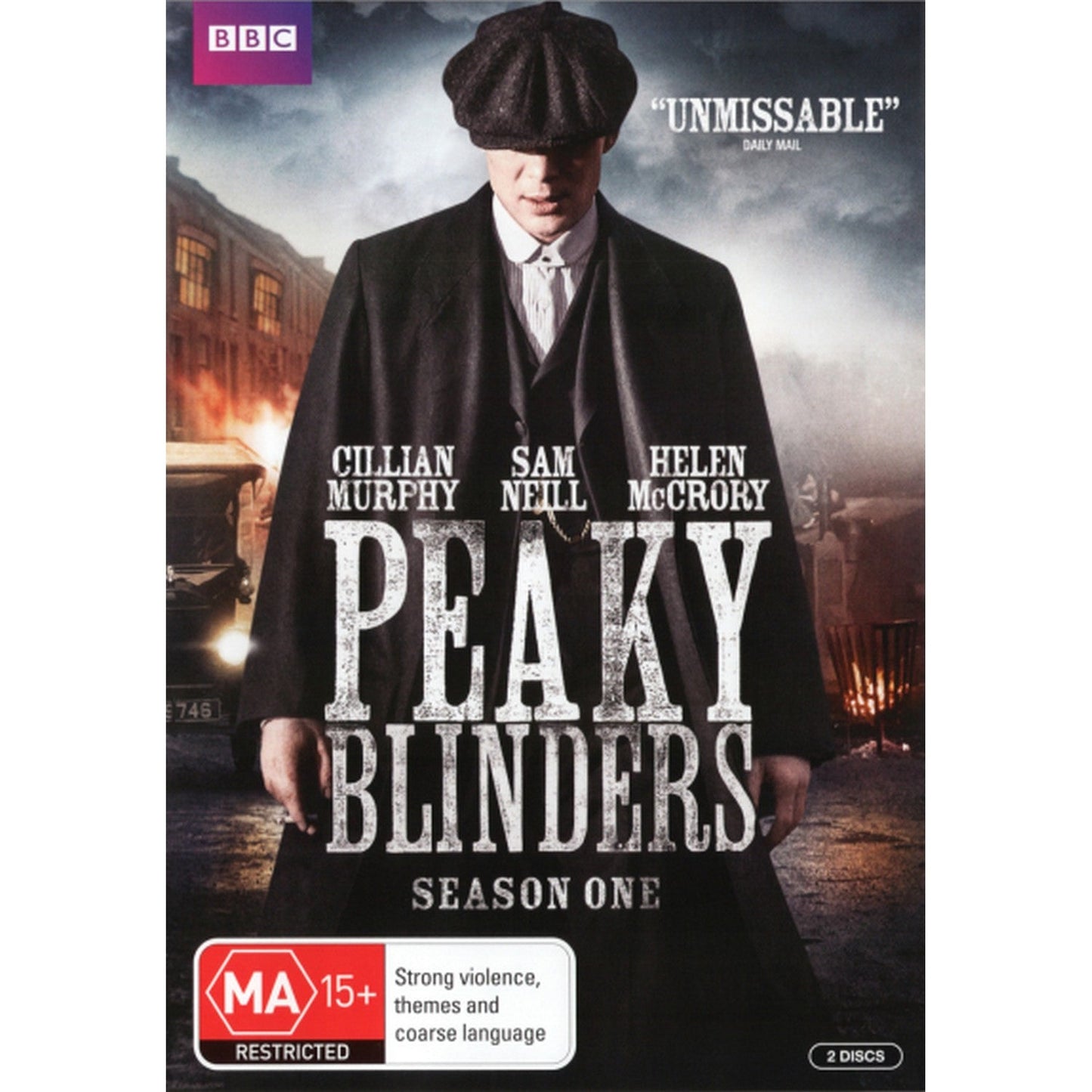 Peaky Blinders: Season 1 DVD