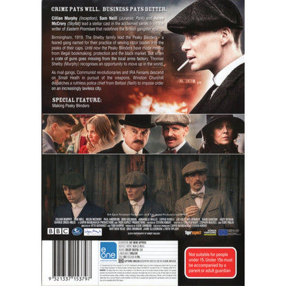 Peaky Blinders: Season 1 DVD