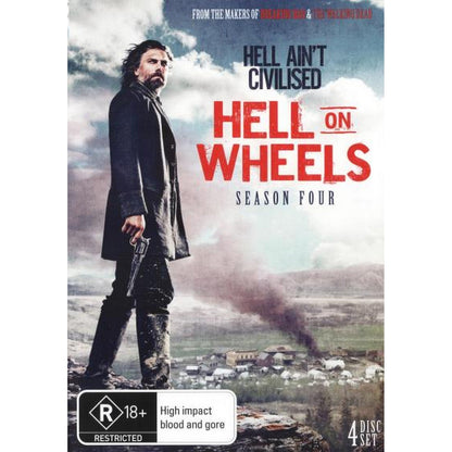 Hell on Wheels: Season 4 DVD