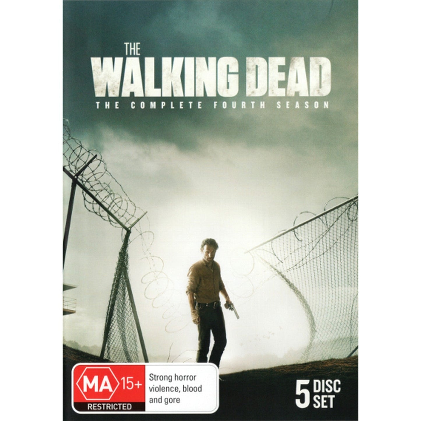 The Walking Dead: Season 4 DVD