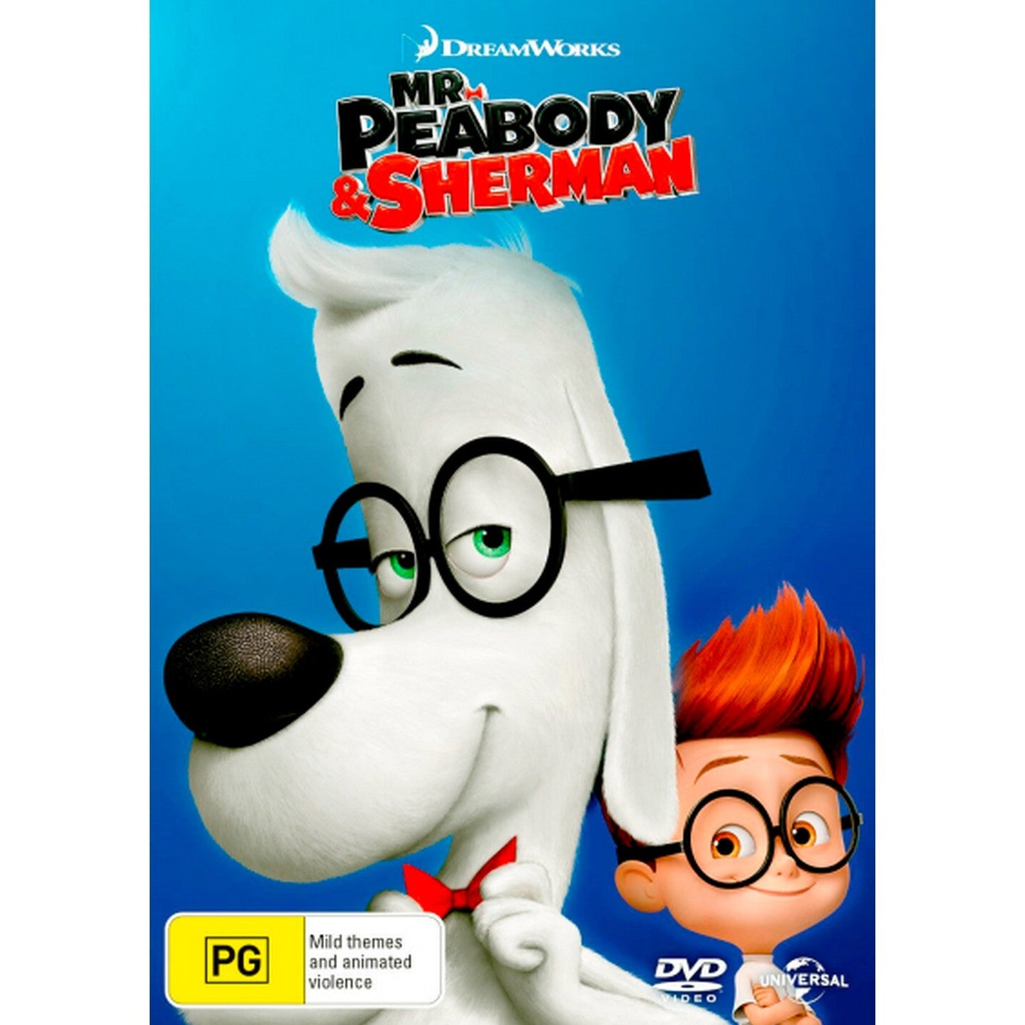 Mr Peabody & Sherman DVD