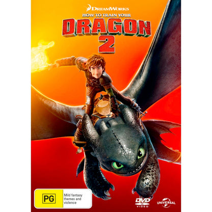 How to Train Your Dragon 2 DVD