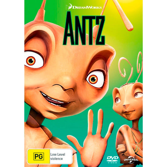 Antz DVD