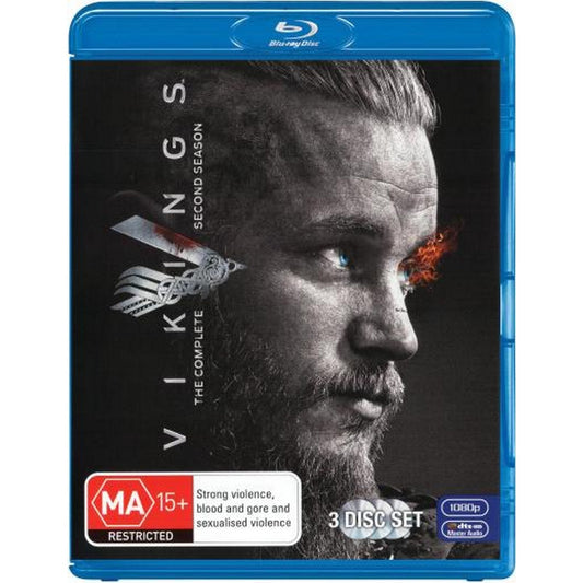 Vikings: Season 2 Blu-Ray