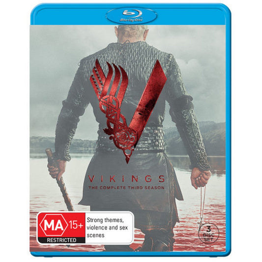 Vikings: Season 3 Blu-Ray