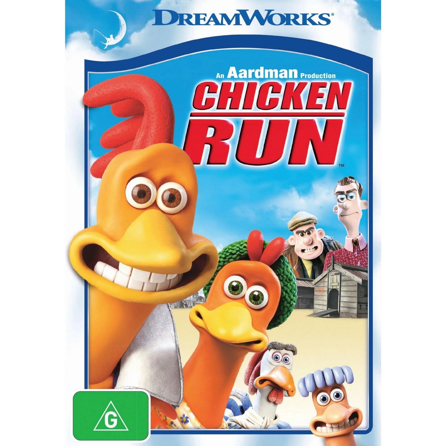 Chicken Run DVD