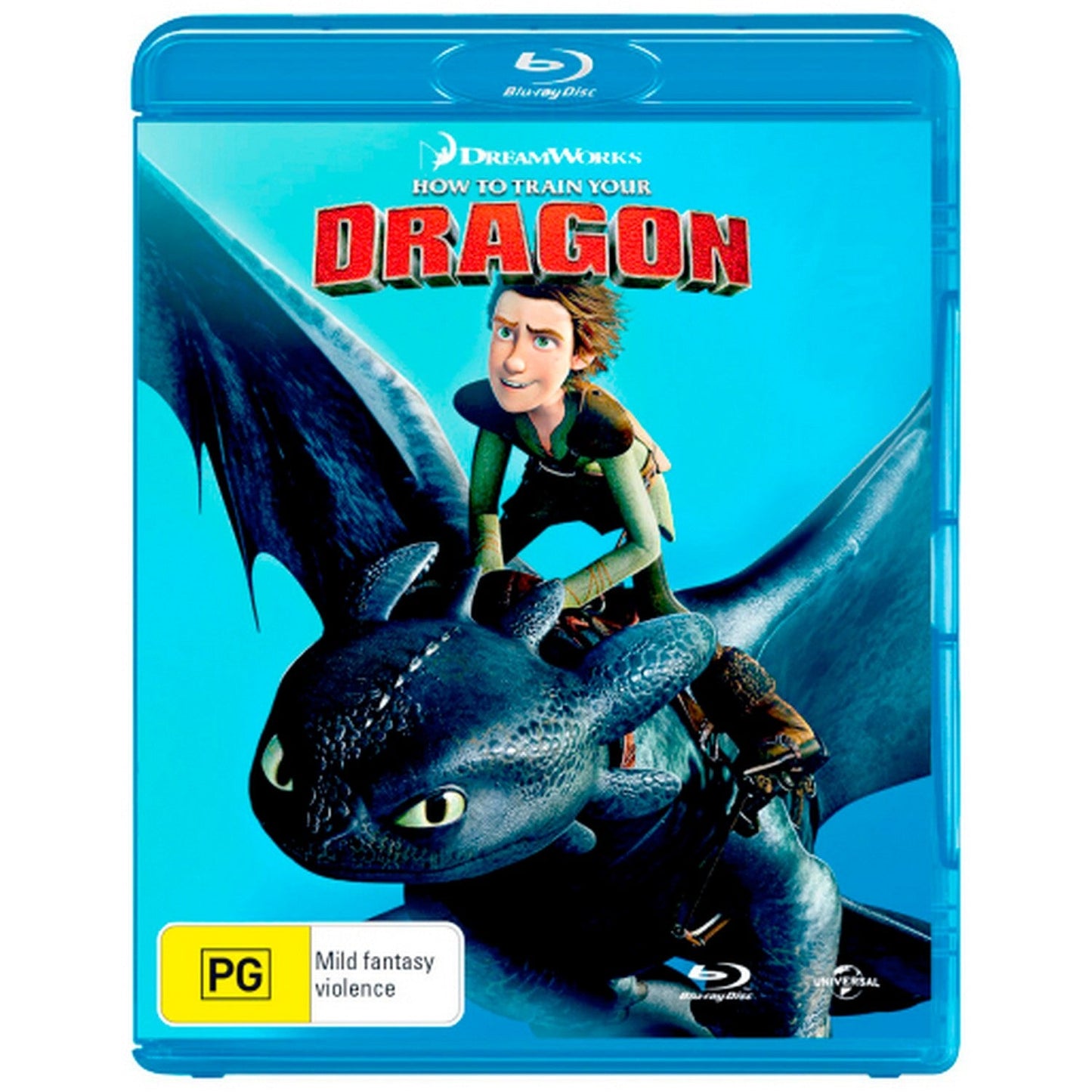 How to Train Your Dragon Blu-Ray