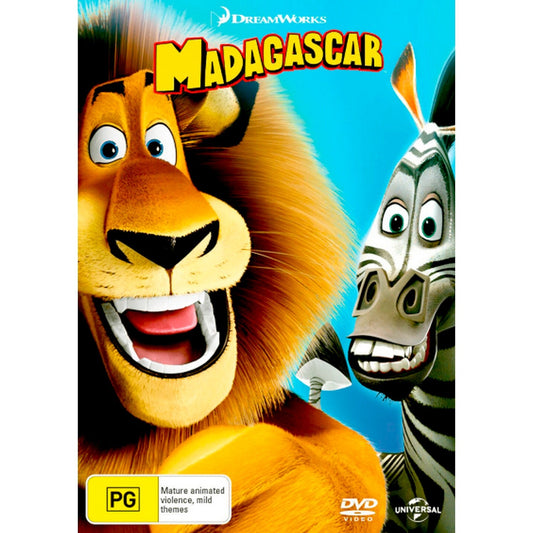 Madagascar DVD