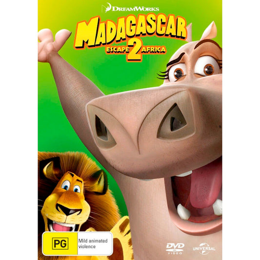 Madagascar: Escape 2 Africa DVD