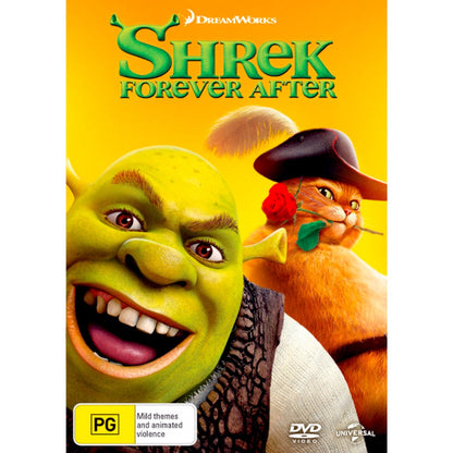 Shrek Forever After DVD