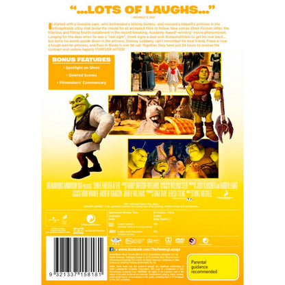 Shrek Forever After DVD