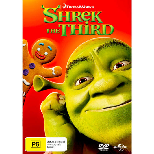 Shrek the Third DVD