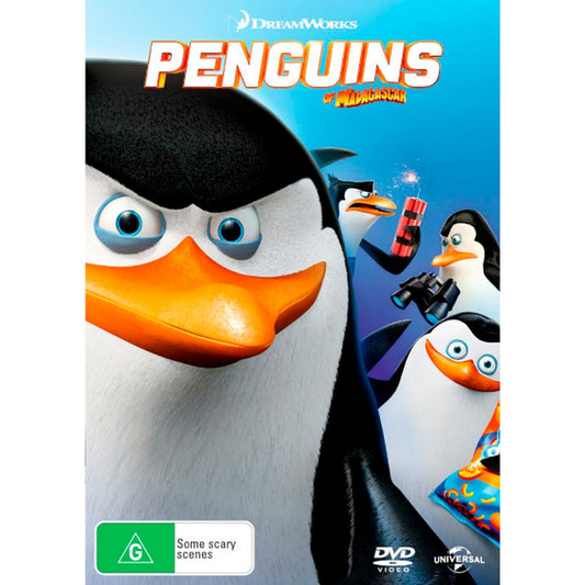 Penguins of Madagascar DVD