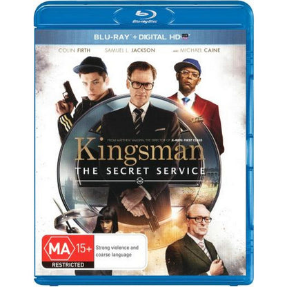 Kingsman: The Secret Service Blu-Ray