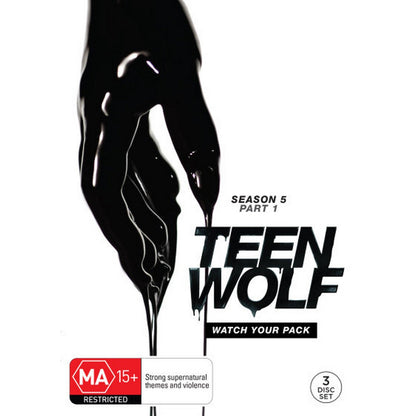 Teen Wolf: Season 5 - Part 1 DVD