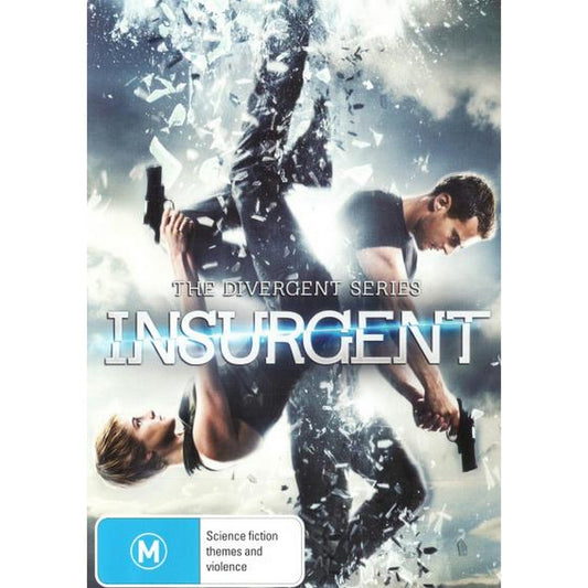 Insurgent (The Divergent Series) DVD