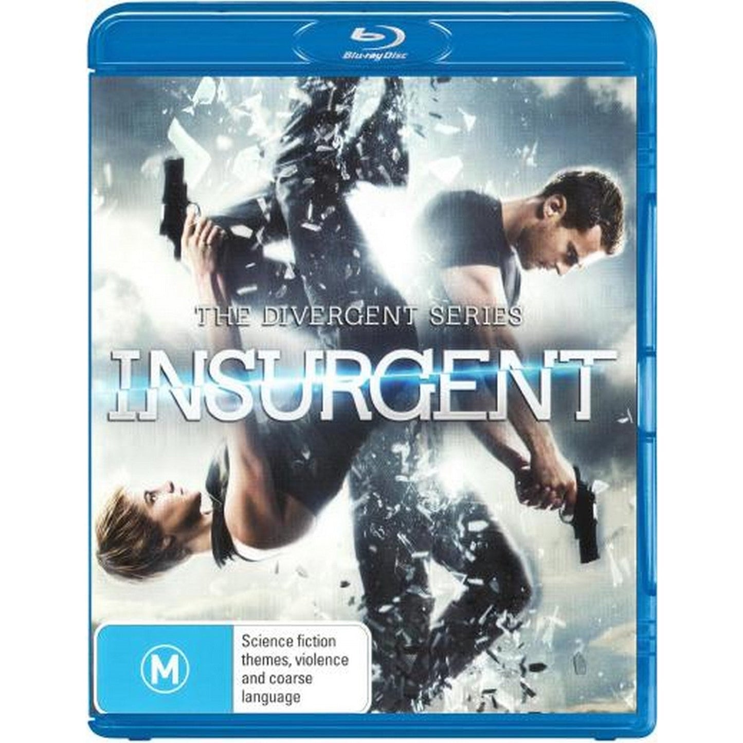 Insurgent (The Divergent Series) Blu-Ray