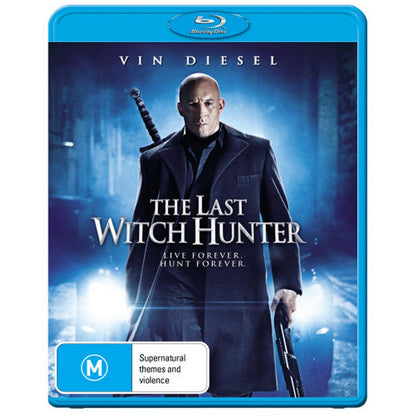 The Last Witch Hunter Blu-Ray