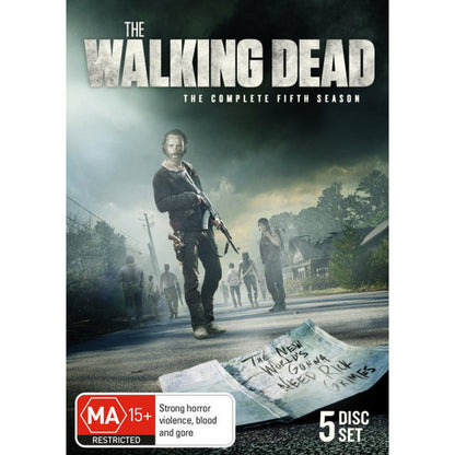 The Walking Dead: Season 5 DVD