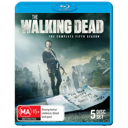 The Walking Dead: Season 5 Blu-Ray