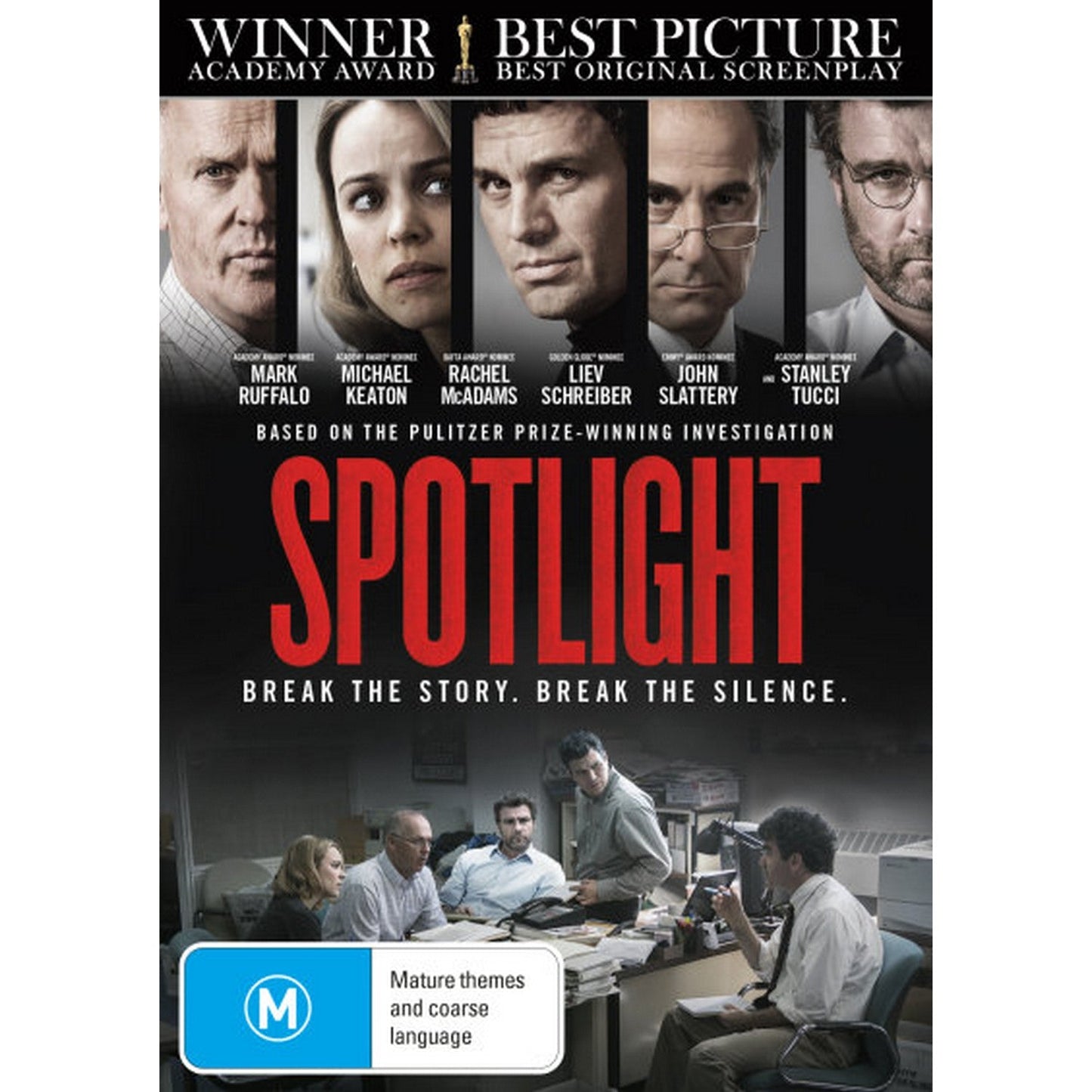 Spotlight DVD