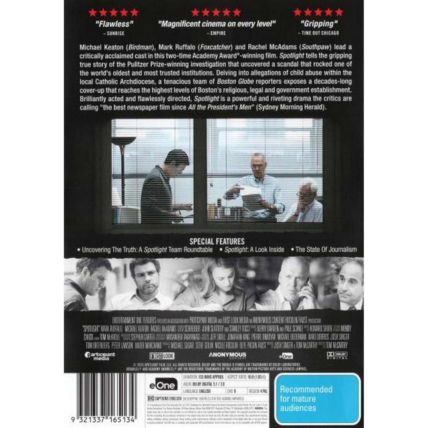 Spotlight DVD