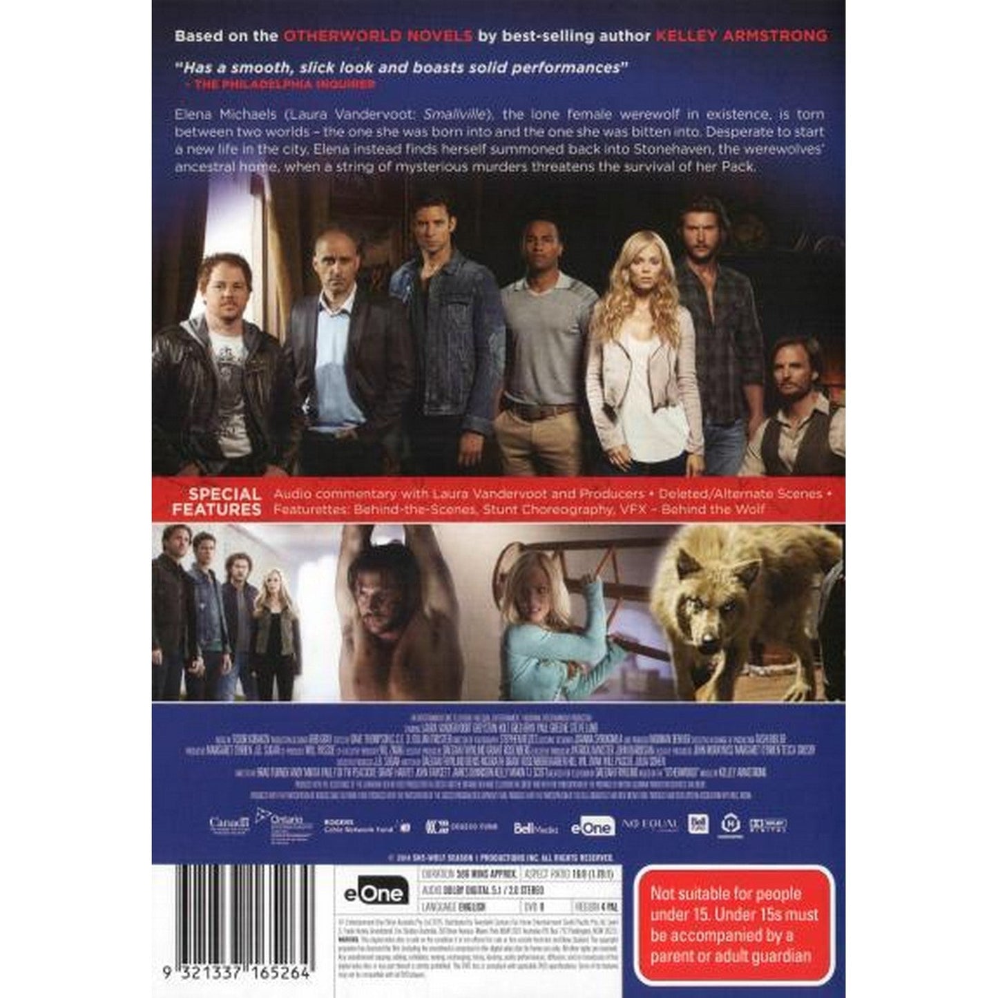 Bitten: Season 1 DVD