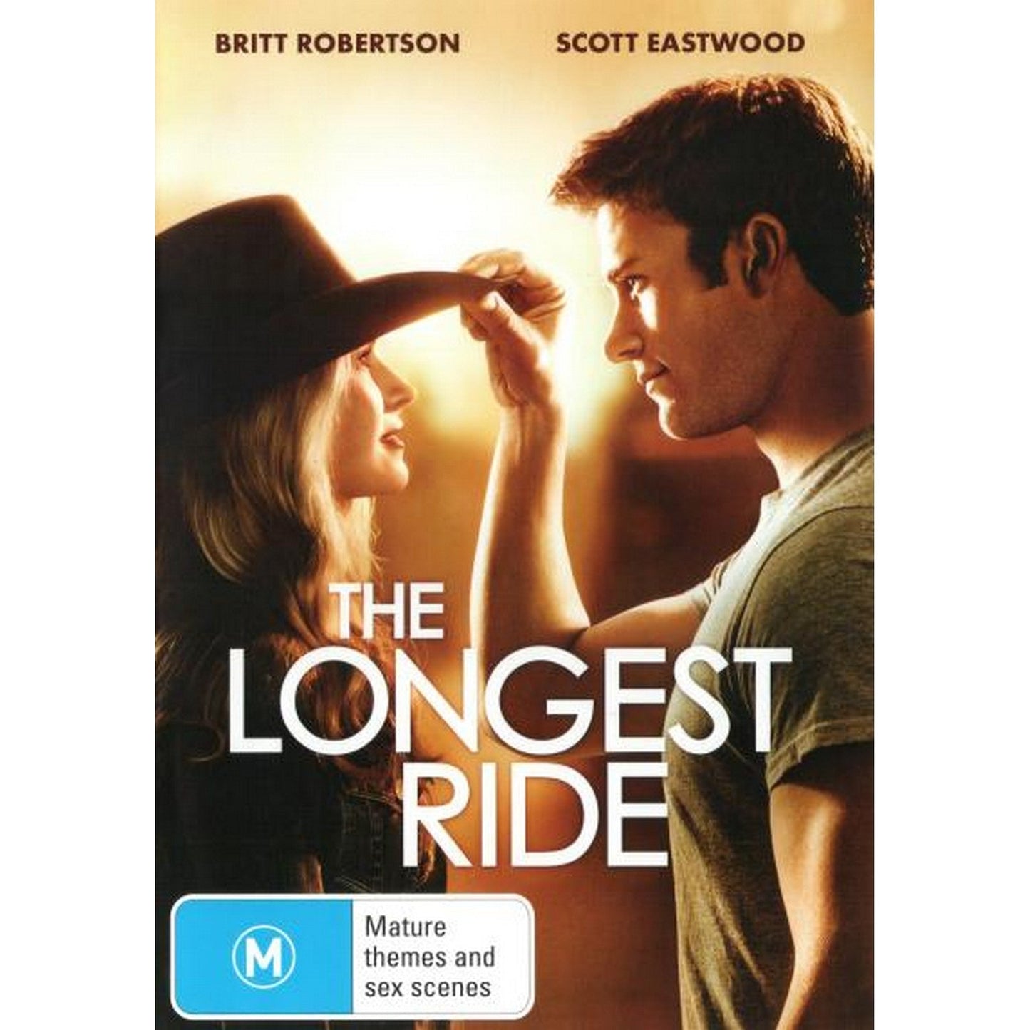 The Longest Ride DVD