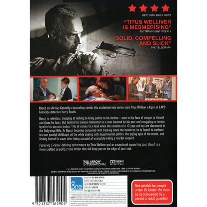 Bosch: Season 1 DVD