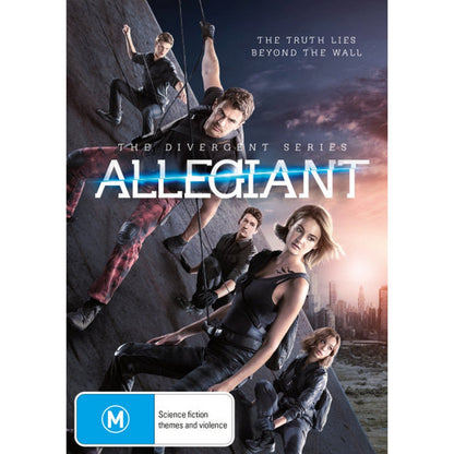 Allegiant (The Divergent Series) DVD