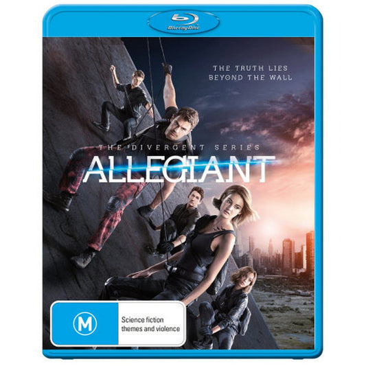 Allegiant (The Divergent Series) Blu-Ray