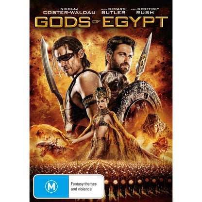 Gods of Egypt DVD